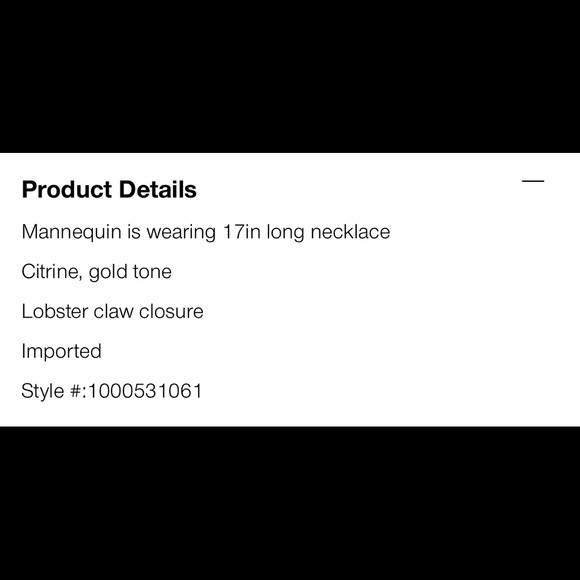 🔥1 hr sale 🍀 Lucky Brand Citrine Bead Fringe - Picture 5 of 11